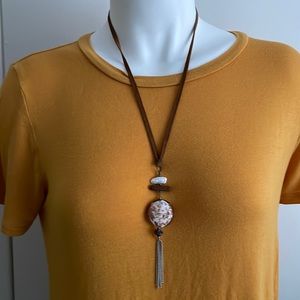 Bohemian necklace